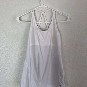 White GapFit Tank Top